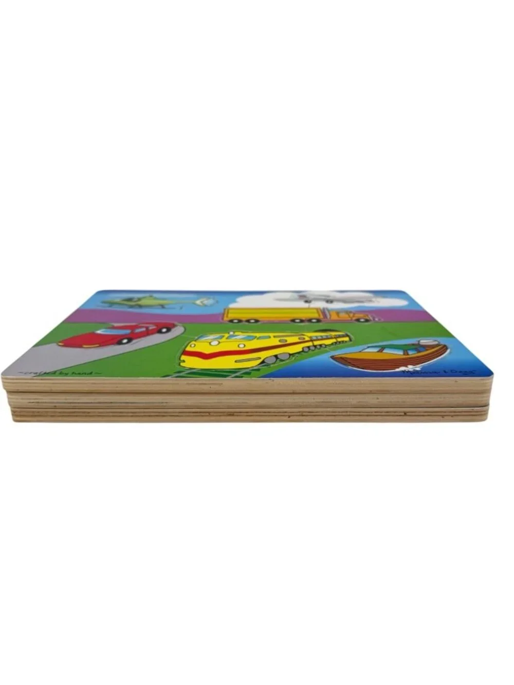 3 Melissa & Doug Puzzles Tools Transportation Weather 18 month + Crafted by Hand